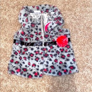 Girls 24 month fashion vest
